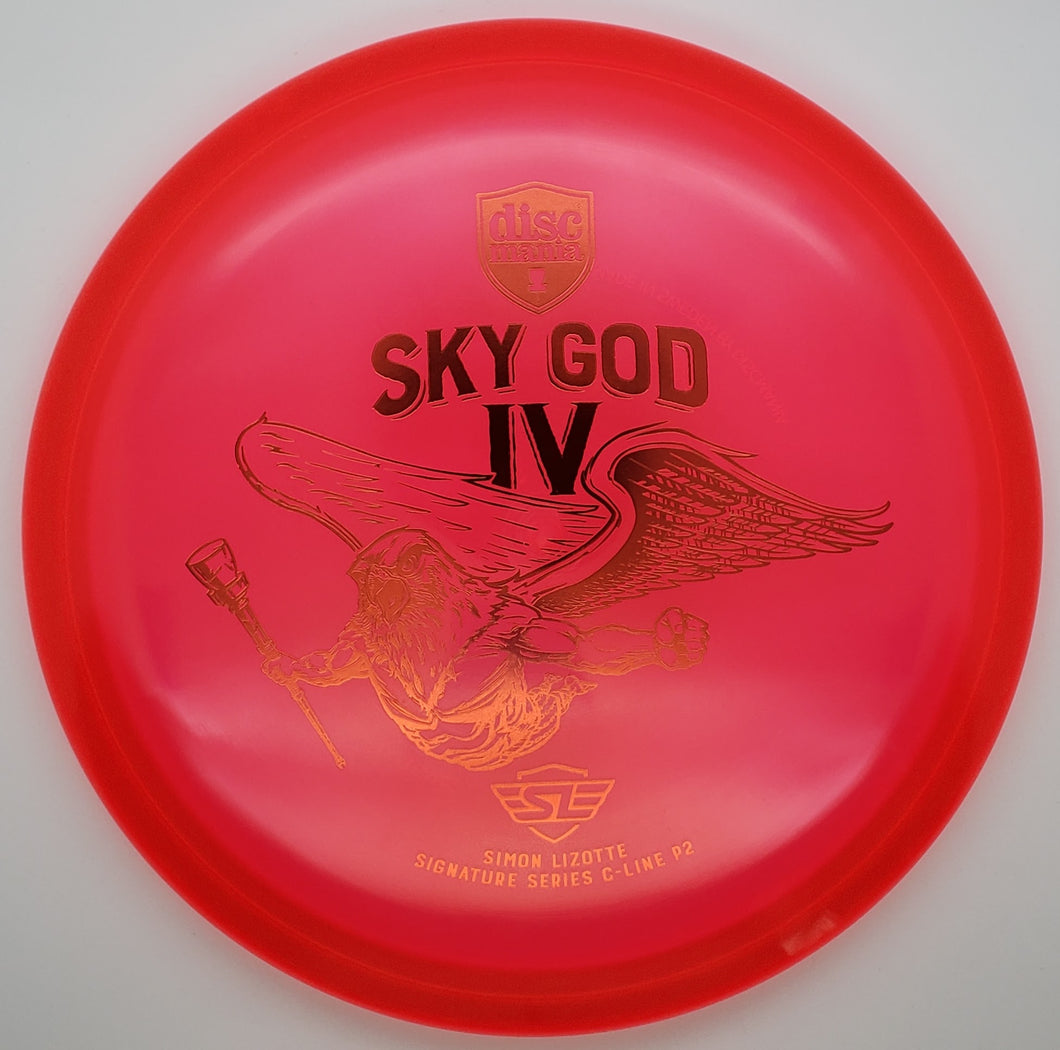 Discmania Sky God 4 - Simon Lizotte C-Line P2